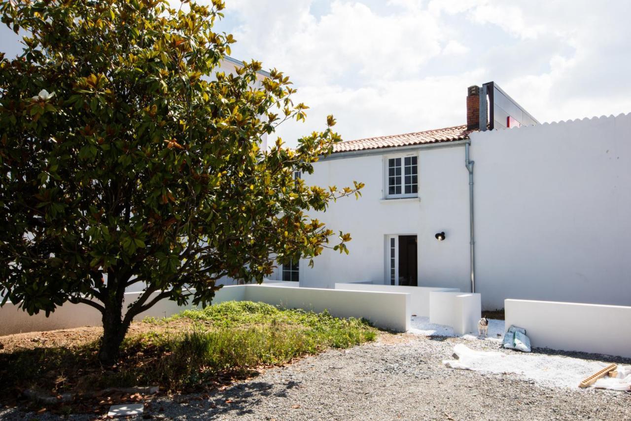 Les Apparts De Charly-Superbe Duplex Dans Un Hotel Particulier, Parking Prive Gratuit La Rochelle  Exteriör bild